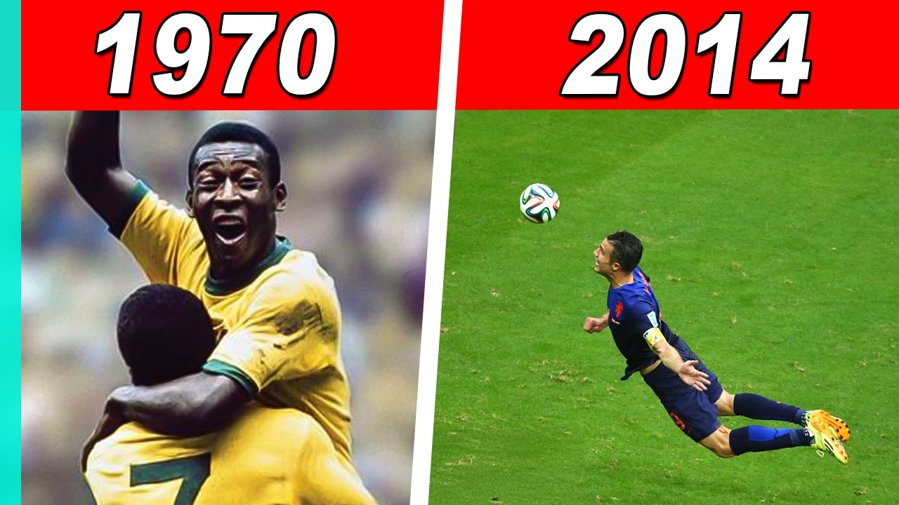 Los MEJORES goles en la historia de los Mundiales