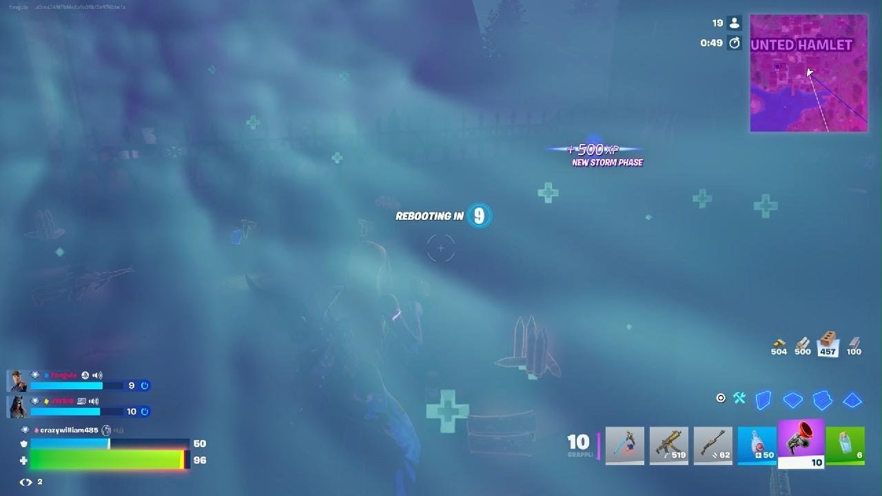 Fortnite_my best friend carried me to elite👌