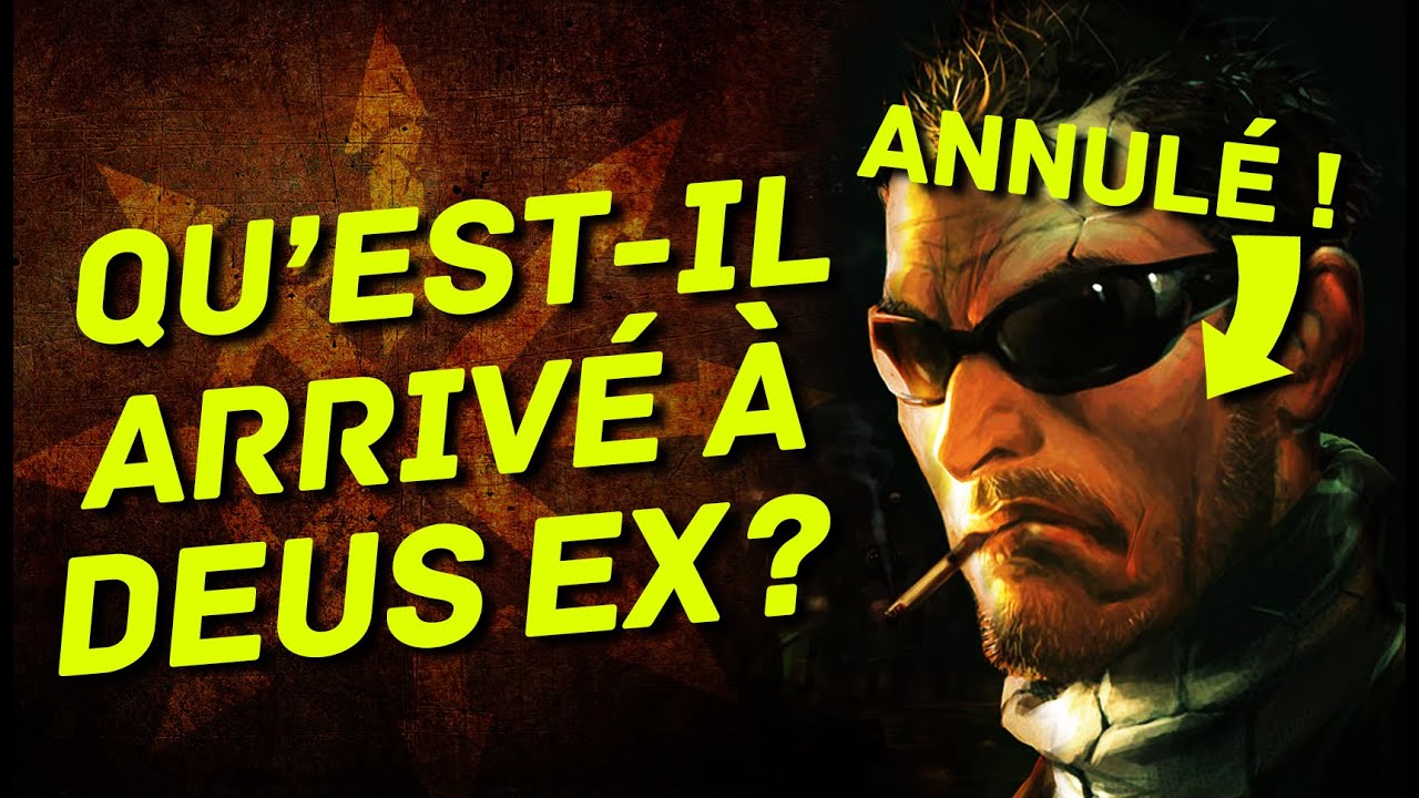 DEUS EX - La MEILLEURE saga Cyberpunk MAIS...