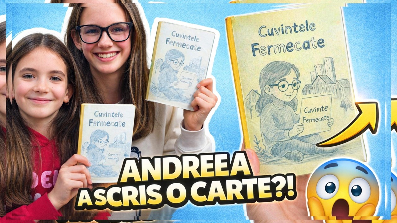 Cum am făcut prima carte de la ZERO 📘 | Povestea Andreei