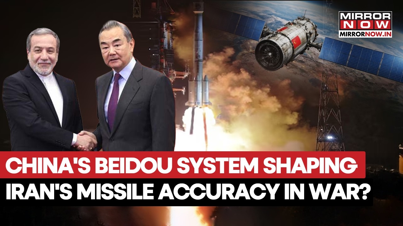 Iran War: Could China’s BeiDou System Be Behind Iran’s Improved Missile Accuracy?