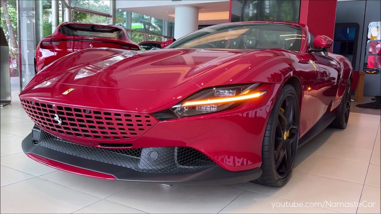 Ferrari Roma Spider- ₹5.7 crore | Real-life review