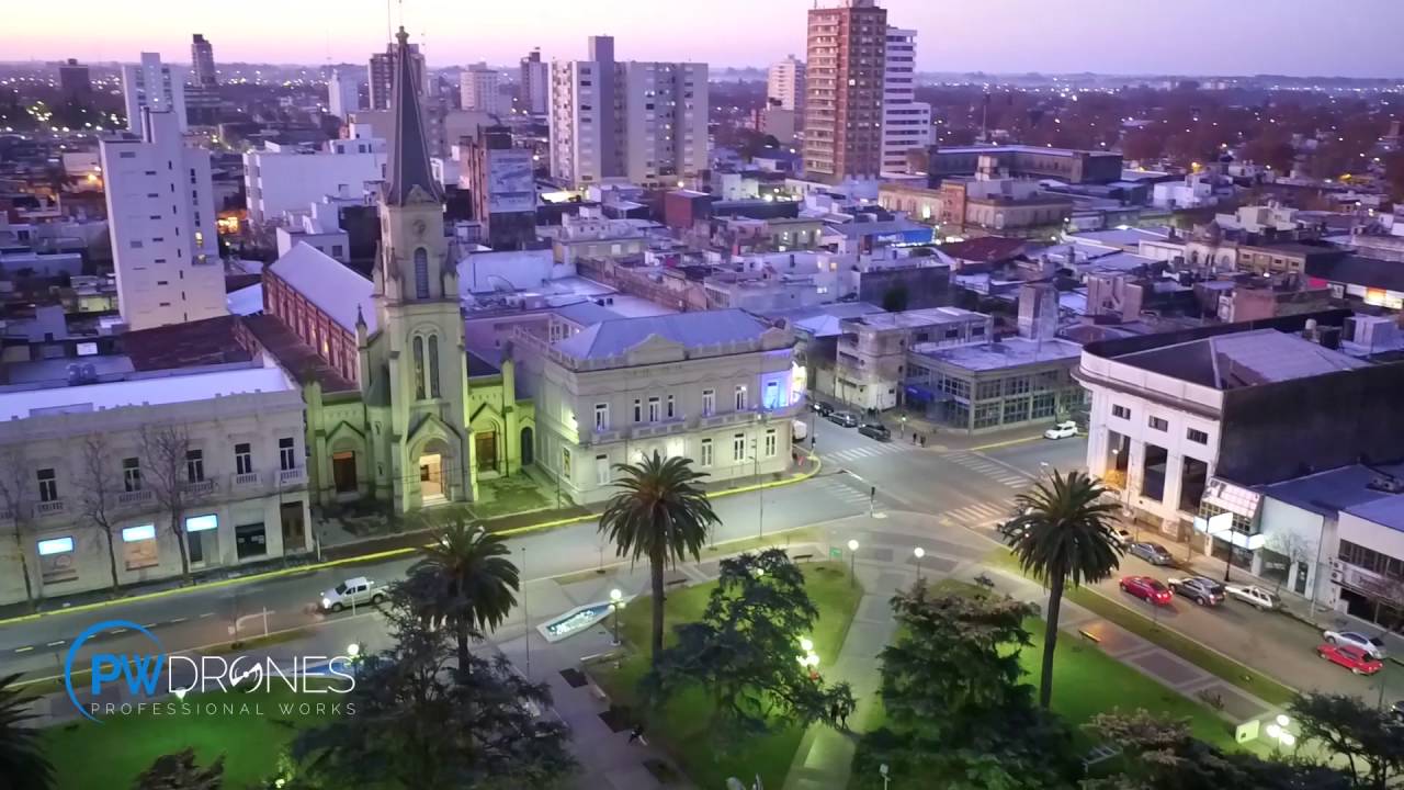 PW Drones - Ciudad de Junín desde el Aire 2016