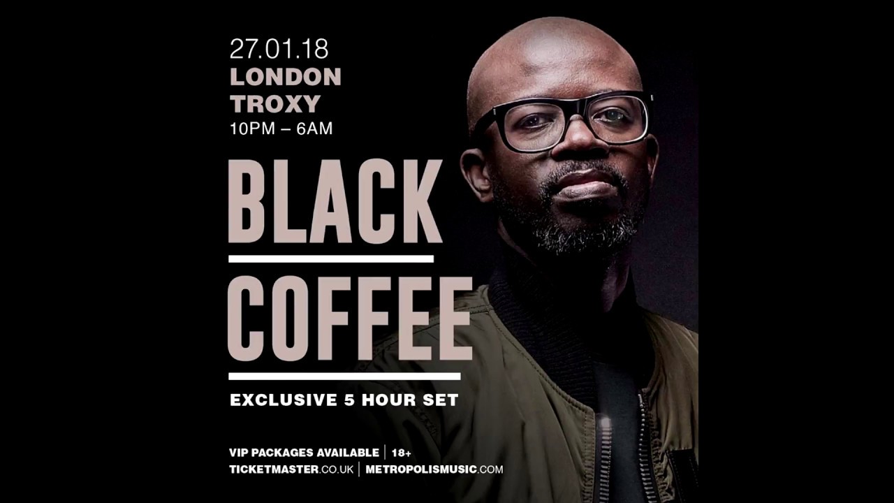 Black Coffee - Live at Troxy, London 2018