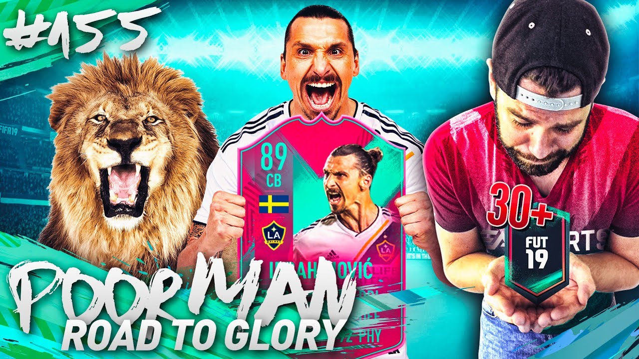 32 FREE PACKS for FUT BIRTHDAY! CB 89 IBRAHIMOVIC IS SICK! - POOR MAN RTG #155 - FIFA 19
