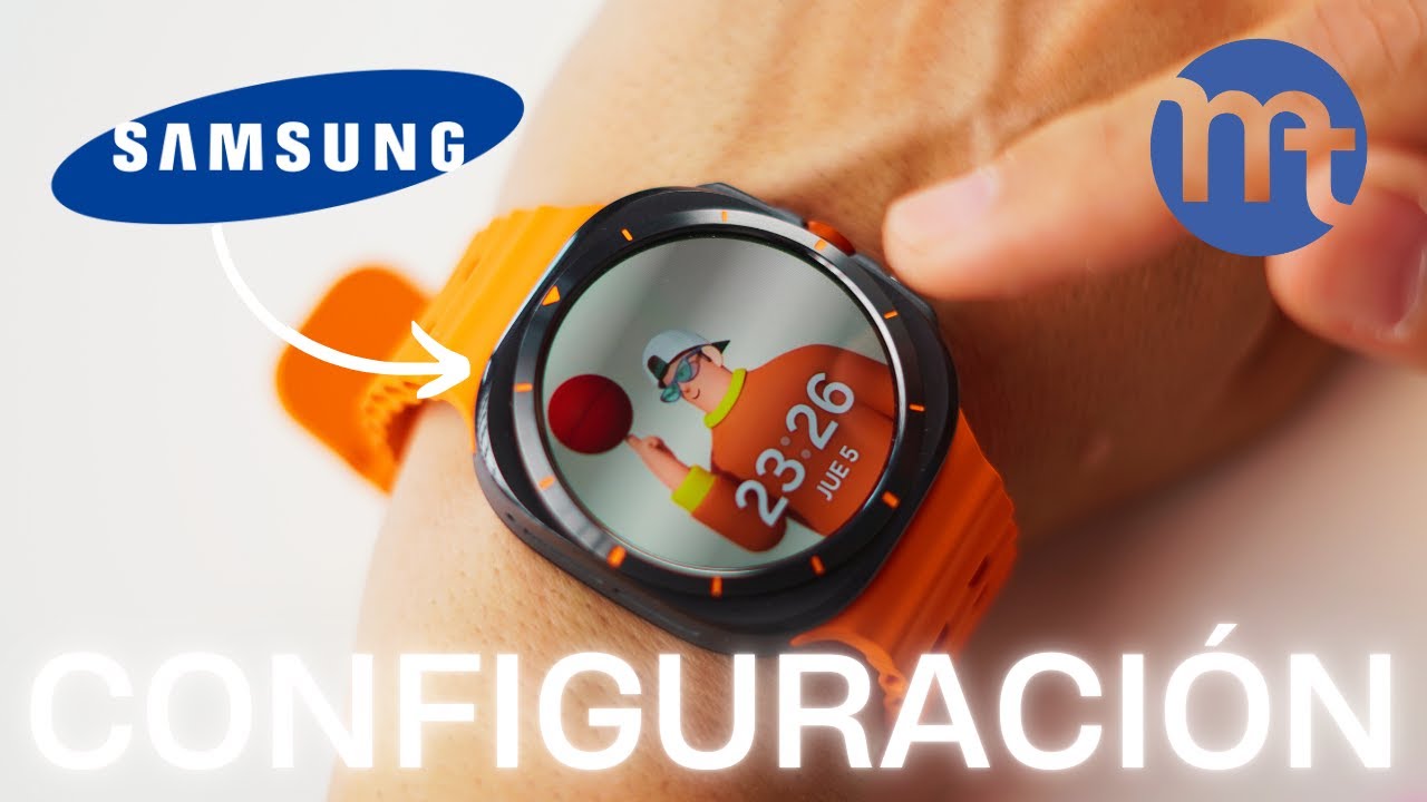 Cómo CONFIGURAR el Samsung Galaxy Watch Ultra