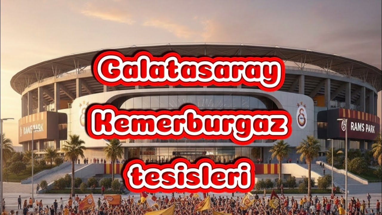 Galatasaray Kemerburgaz tesisleri antrenman öncesi canlı