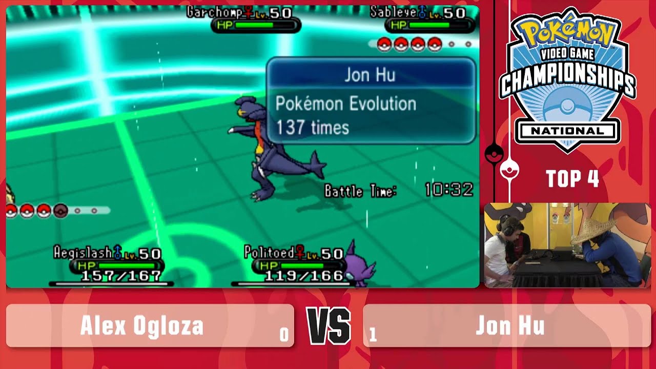 2014 Pokémon US National Championships: VG Masters Top 4