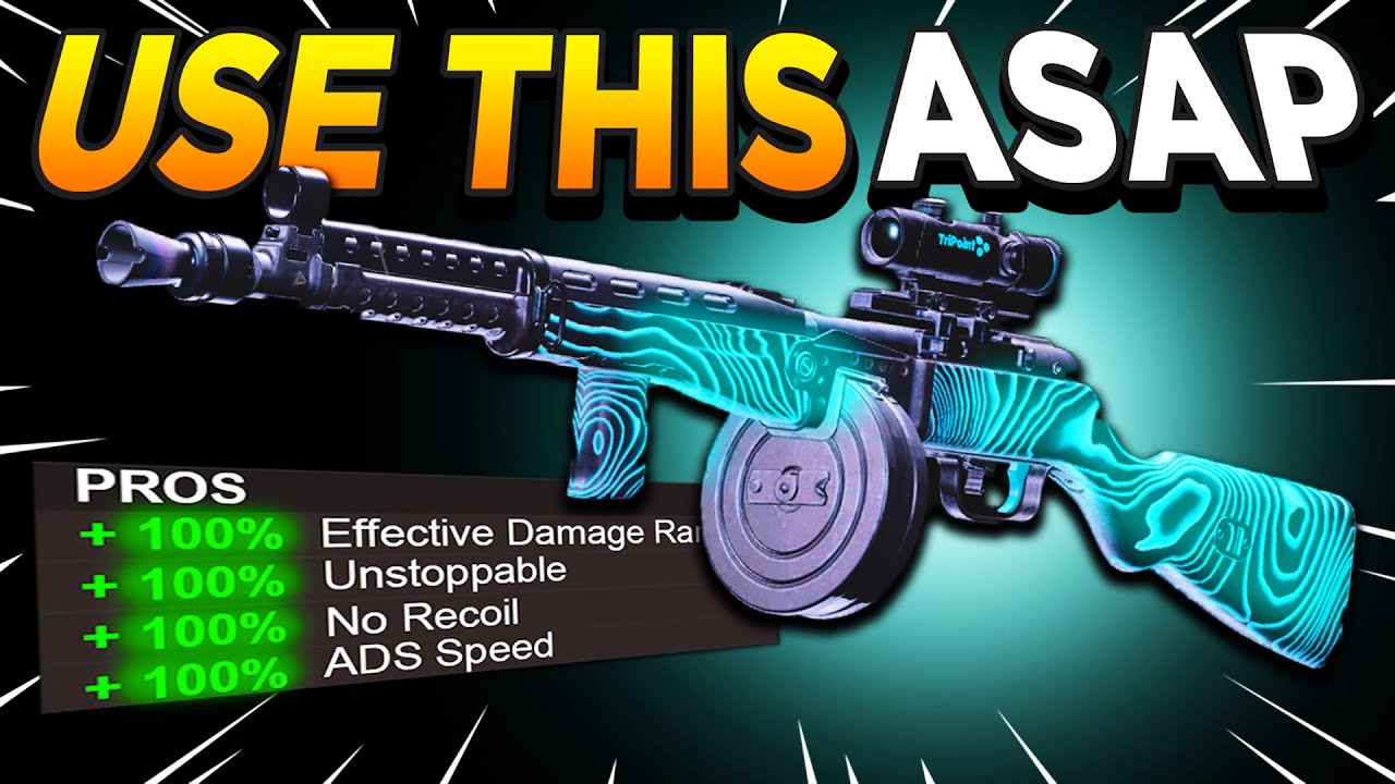 PPSH is a Top Tier SMG! 👑 - Best PPSH-41 Class Setup | Cold War