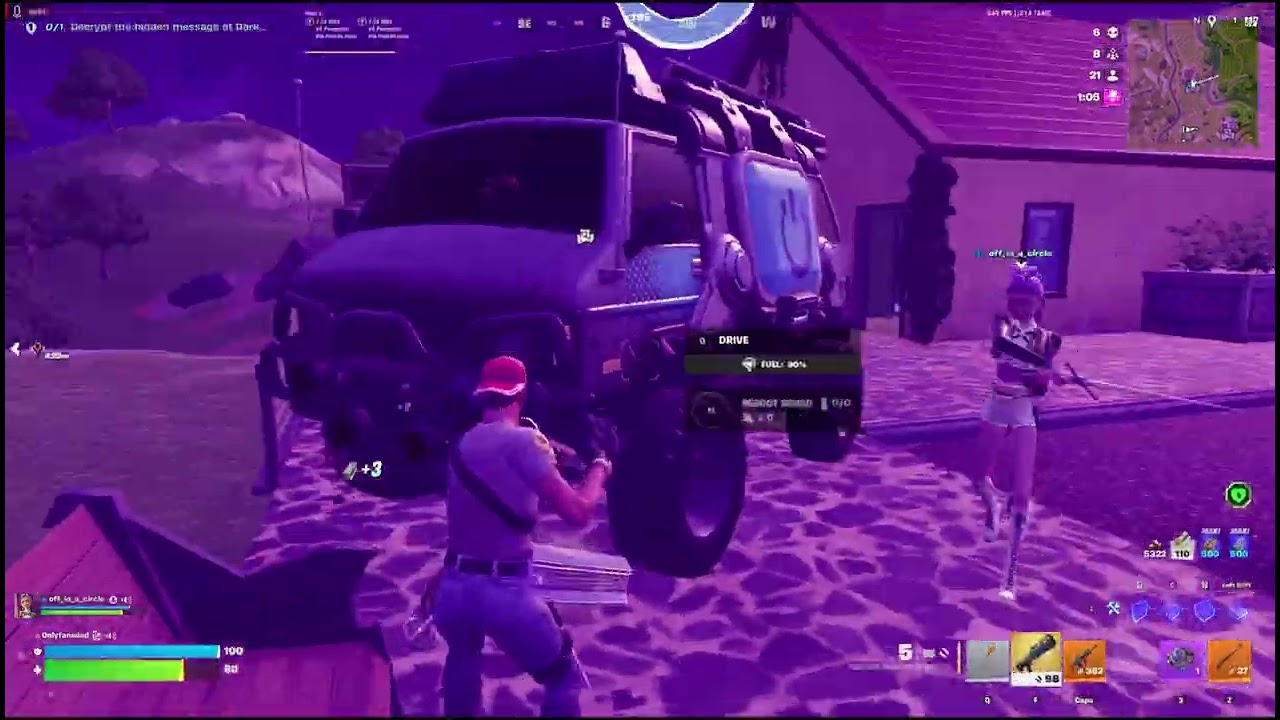Fortnite Duo Win