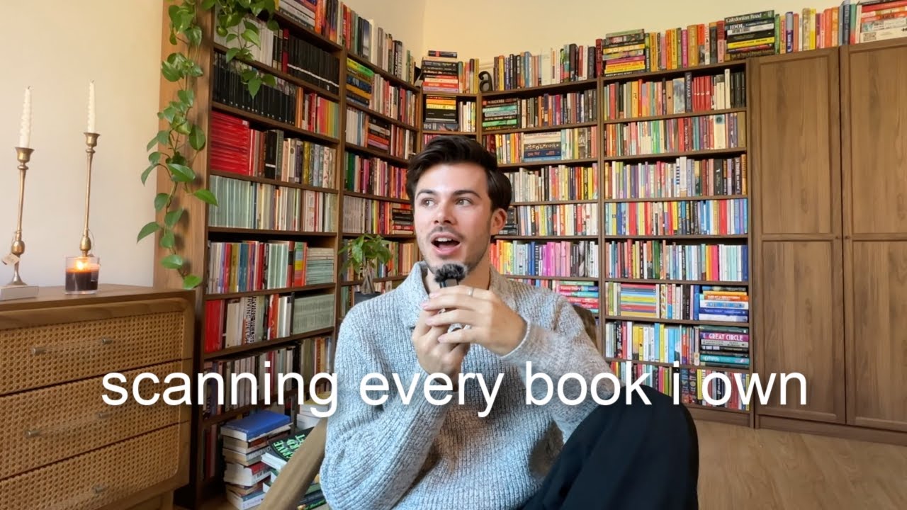 turning my book collection into an ACTUAL library (1800+ book database)