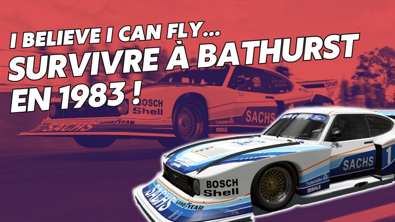 Survivre à Bathurst en 1983 (I believe I can fly...) | Automobilista 2