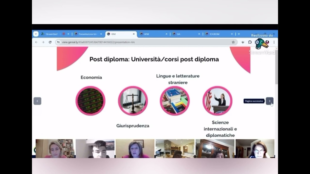 Orientamento classi seconde ITES Pitentino
