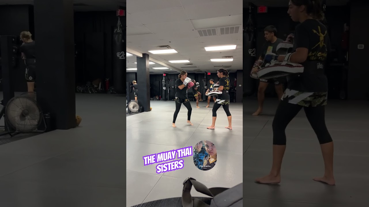 Fighting Spirit: Inside the World of the Muay Thai Sisters 🥊&rdquo; #boxing #combatathlete #muaythai