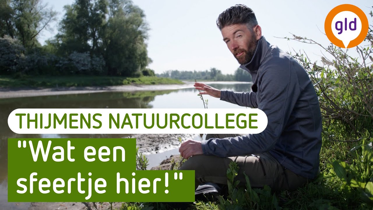 Zo hoort riviernatuur eruit te zien | Thijmens natuurcollege | BuitenGewoon