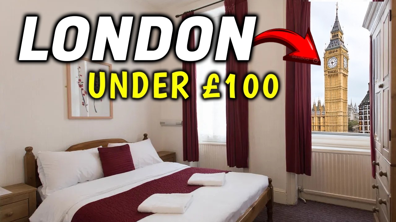 STOP Overpaying! These London Hotels Are Under &pound;100!