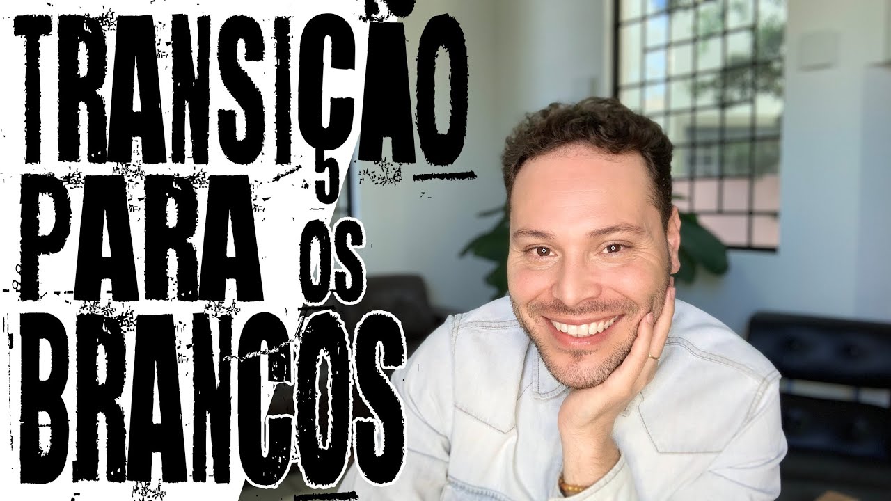 TRANSIÇÃO DE CABELOS BRANCOS, COMO FAZER???
