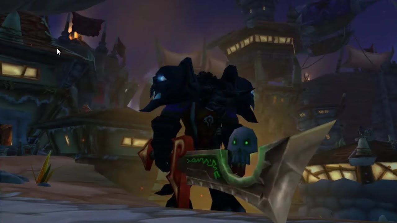 Payo - Corrupted Ashbringer - TBC Classic Beta, день 27