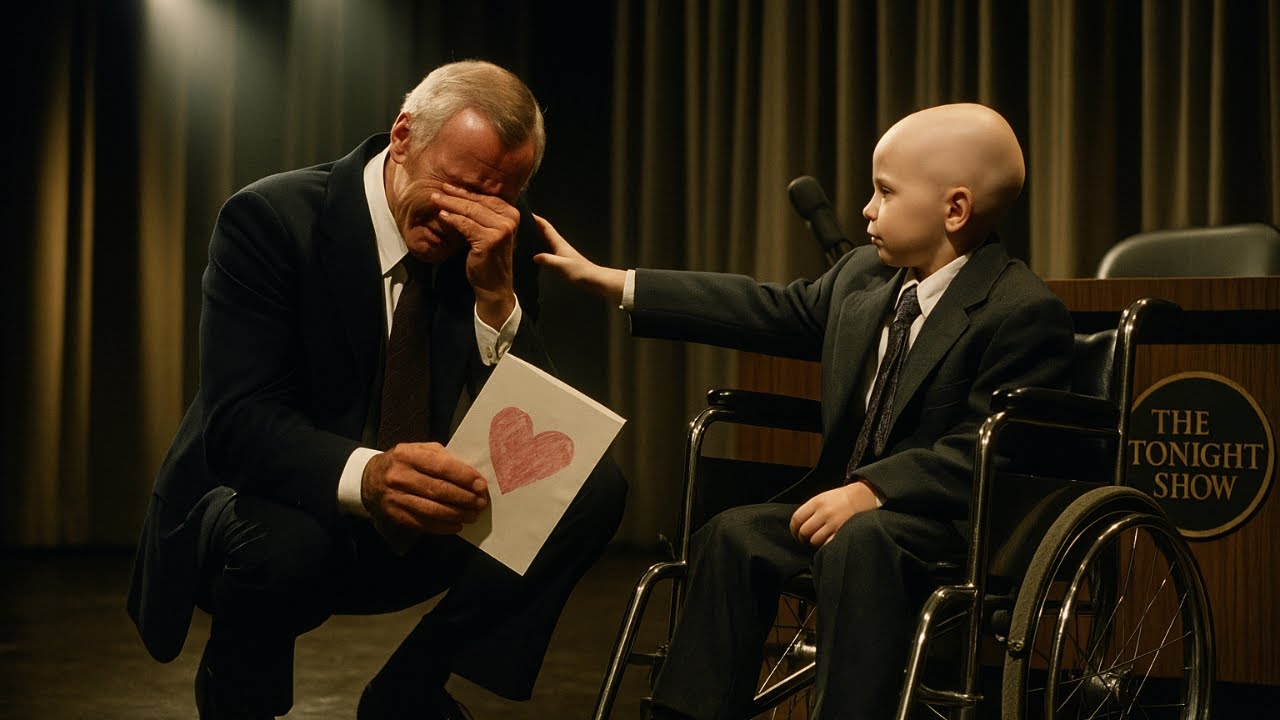 Johnny Carson BROKE DOWN Crying on Live TV — what this 7-year-old said changed EVERYTHING