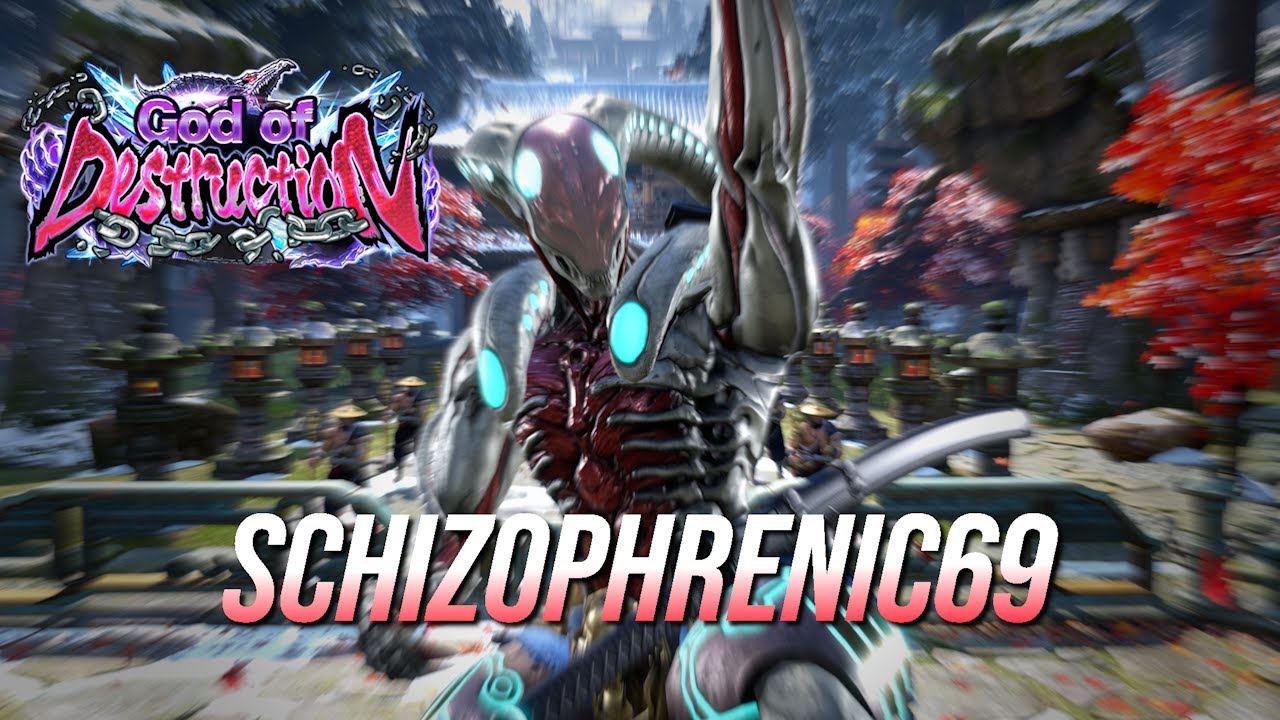 THE SCHIZOPHRENIC69 EXPERIENCE -  YOSHIMITSU MONTAGE 5