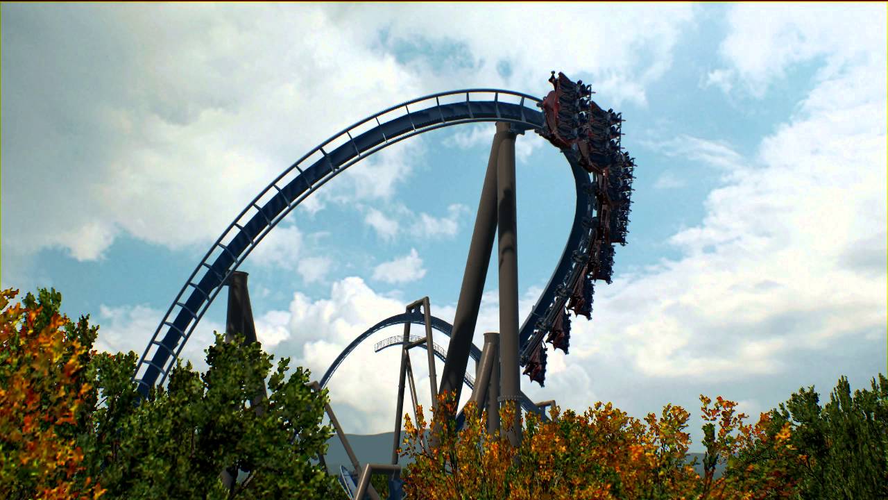 [Nolimits Coaster 2] Tyr - B&M Flying Coaster (60fps)