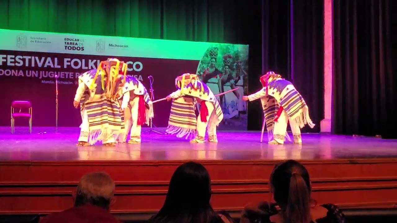 Que viva Michoacan, varios años sin bailar viejitos, desde el corazón de la tierra caliente