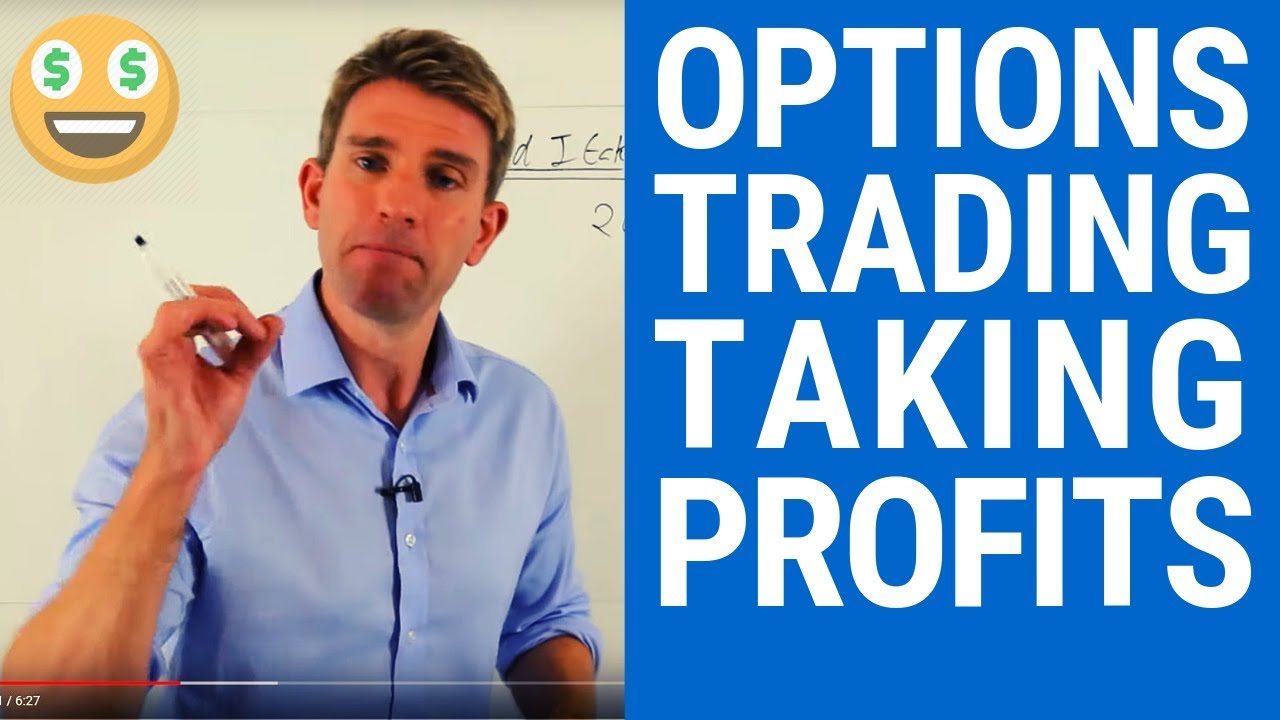 Options Trading: When to Take Profits! ✂️❓❗
