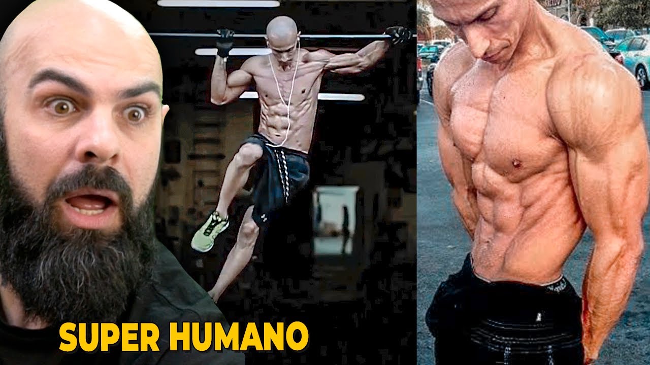 REAGINDO AO TREINO DO SUPER HUMANO DA CALISTENIA | FRANK MEDRANO | VEGANO