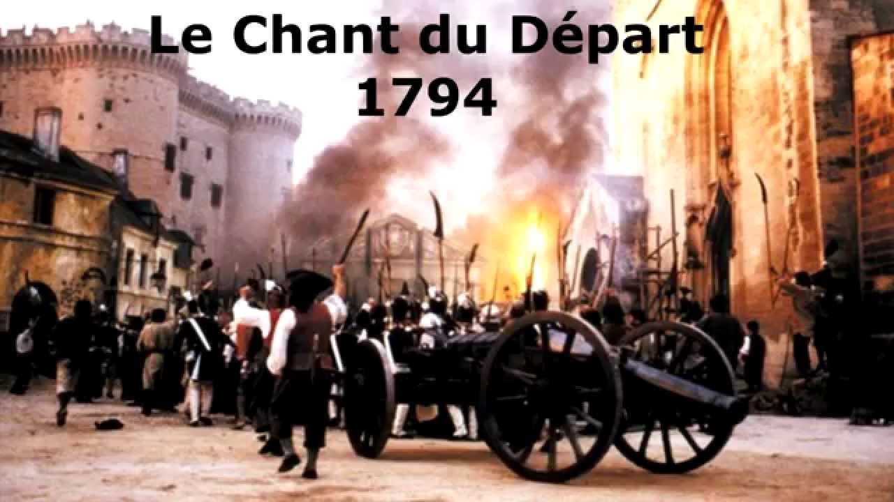 Le Chant du Départ (Chant révolutionnaire français 1794)