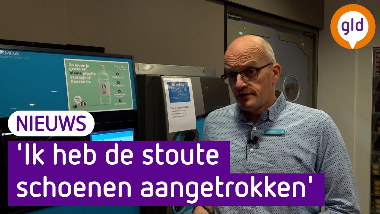 In Hengelo krijg je al statiegeld op blikjes