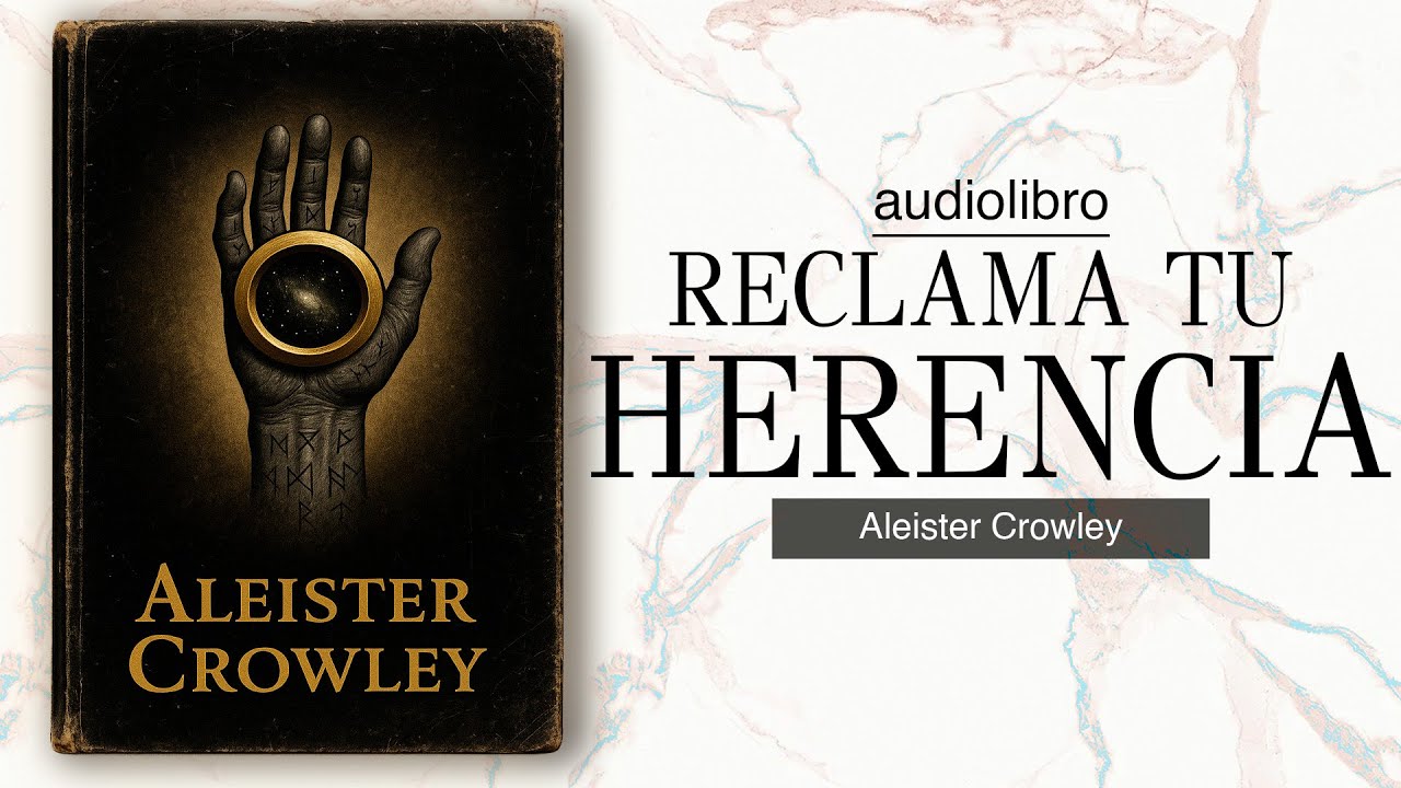 la HERENCIA OCULTA del NO-HOMBRE | la MAGIA ANTIHUMANA para RECLAMAR ABUNDANCIA | ALISTER CROWLEY