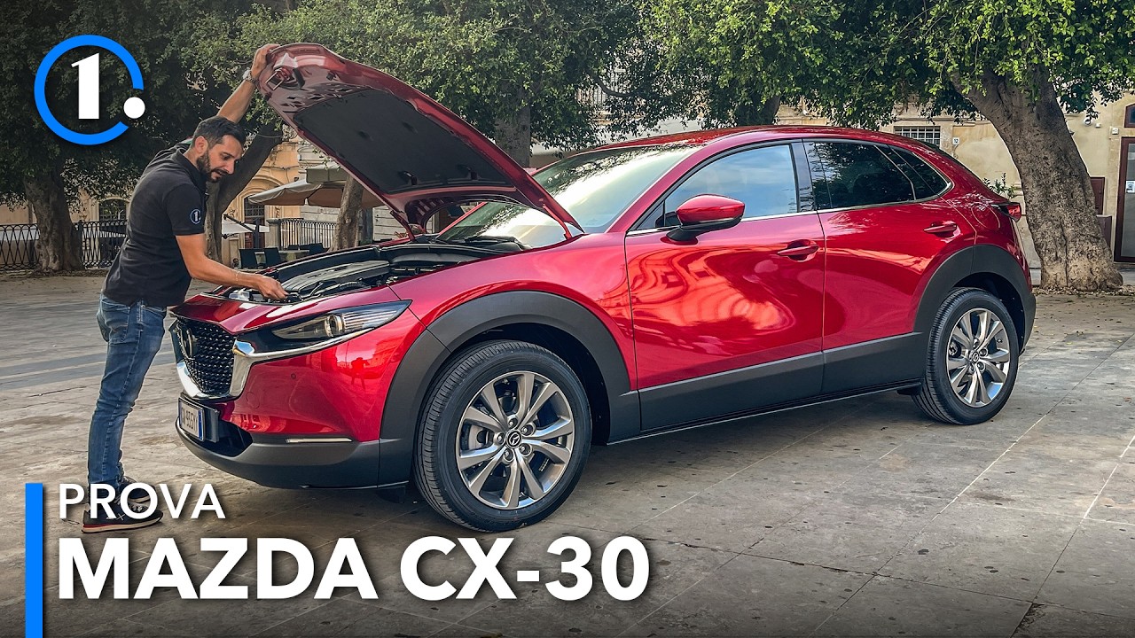 Mazda CX-30 2025 🇯🇵 Come va il SUV compatto con il motore BENZINA 2.5 140 CV