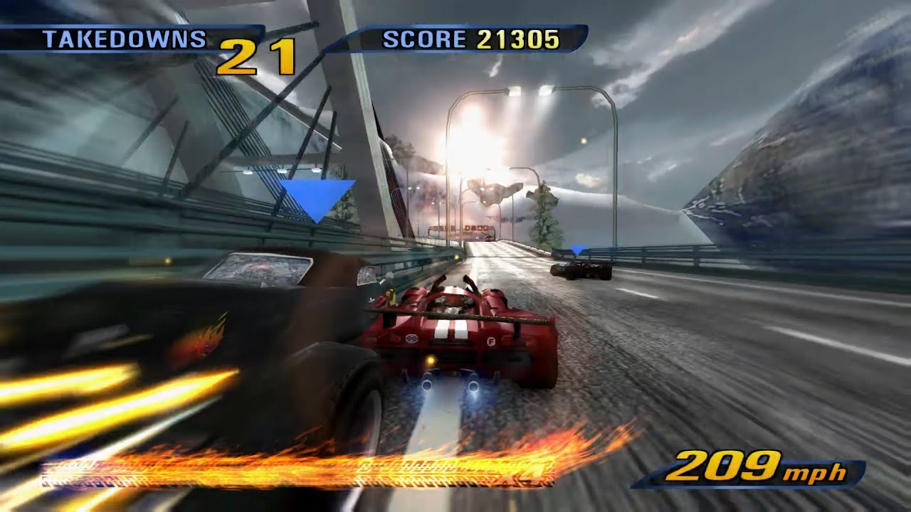 Burnout 3 Takedown - Road Rage #5 (Final)