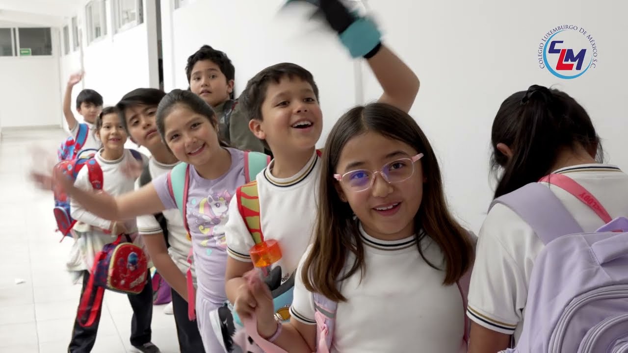 Institutional Video for Colegio Luxemburgo, Mexico City &ndash; Playa Films