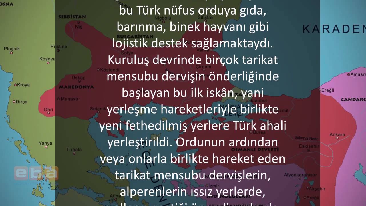 Osmanlı Devleti'nin Balkanlardaki Fetihleriyle İskan Siyaseti Arasındaki İlişki