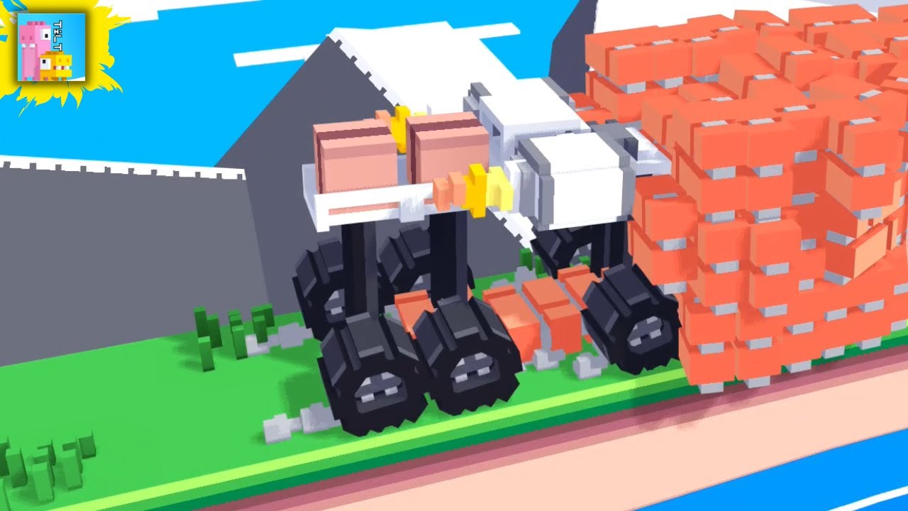 3D Fuel Car - Fancade (Android/IOS)