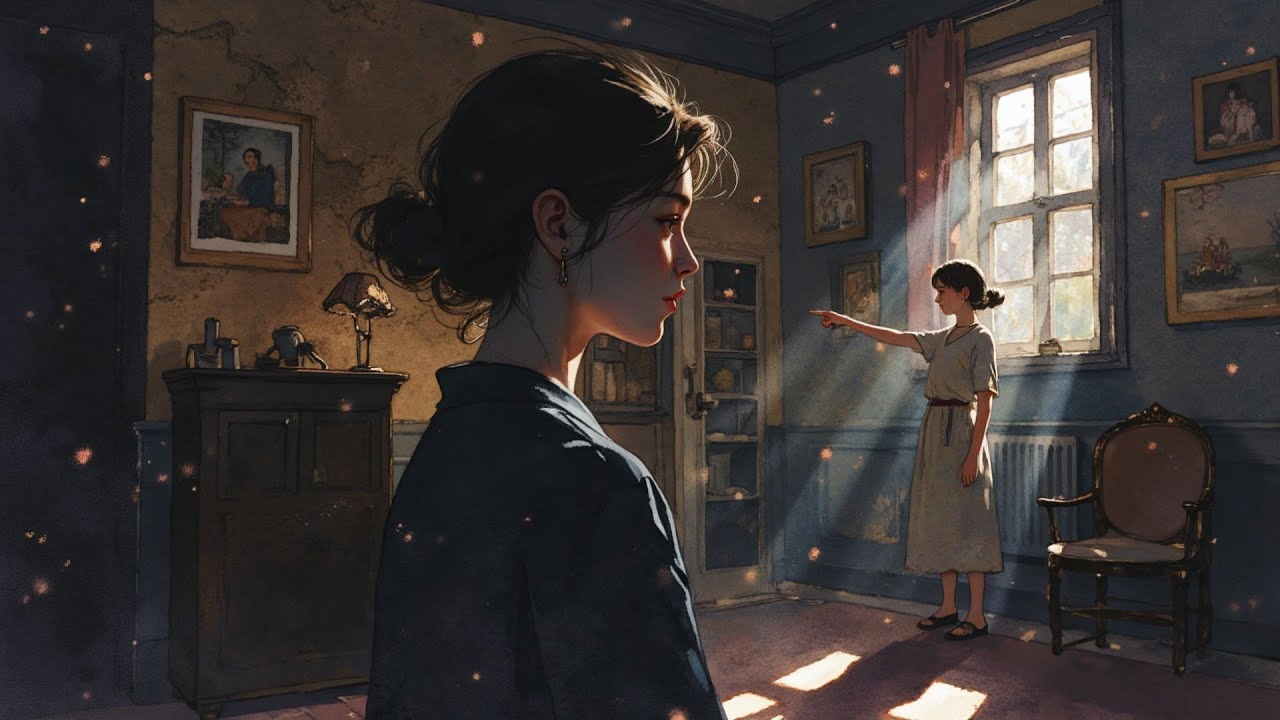 [AI Ficción] Renací. Mi madre me veía como una portadora de mala suerte y a mi hermana...