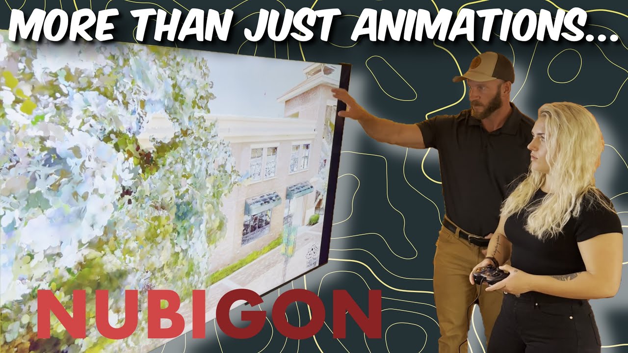 Animating A Point Clouds Like A Pro - Nubigon