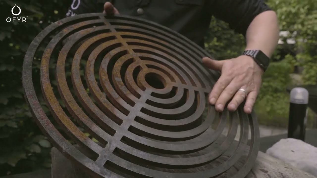 Comment utiliser et entretenir votre gril OFYR ?