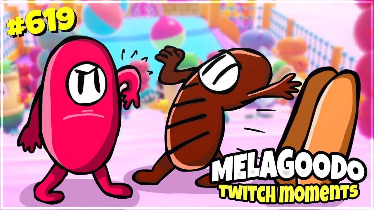 BELLO IL RIVALS DI FALL GUYS? | TIPICO RITROVO PRE STREAM |  | Melagoodo Twitch Moments [ITA] #619