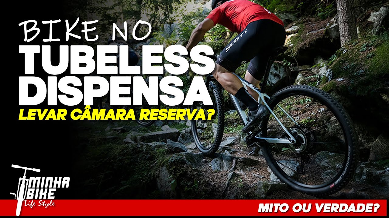 4 MITOS SOBRE SISTEMA TUBELESS NA BIKE VOCÊ PRECISA SABER A VERDADE - Minha Bike Life Style