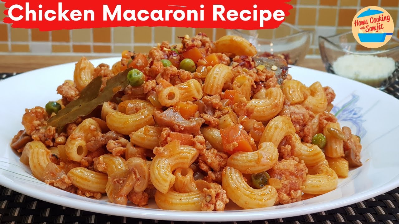 Домашний семейный ужин: простые и вкусные жареные макароны