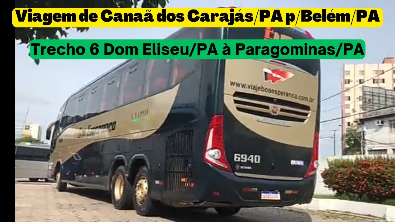 D/Canaã dos Carajás/PA p/Belém/PA - Trecho 6 Dom Eliseu à Paragominas/PA - BR 010