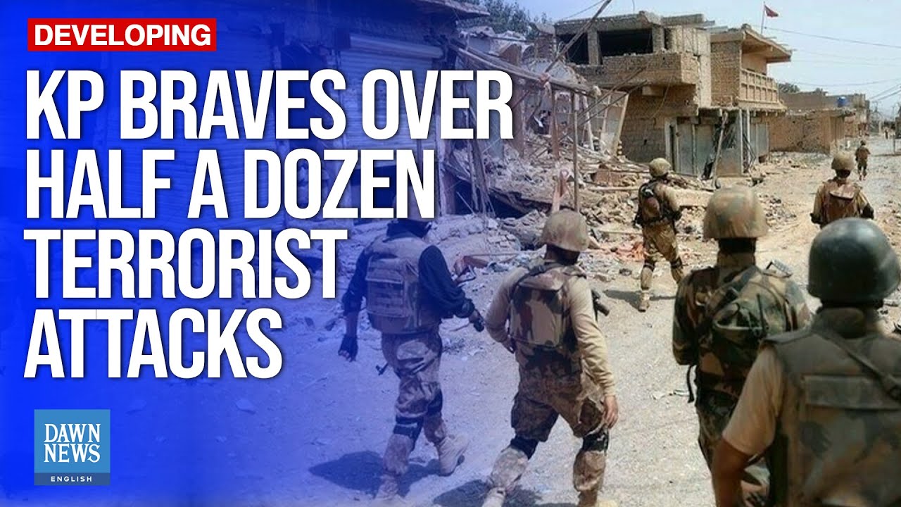 Pakistan's KP Braves Over Half A Dozen Terrorist Attacks | Dawn News English