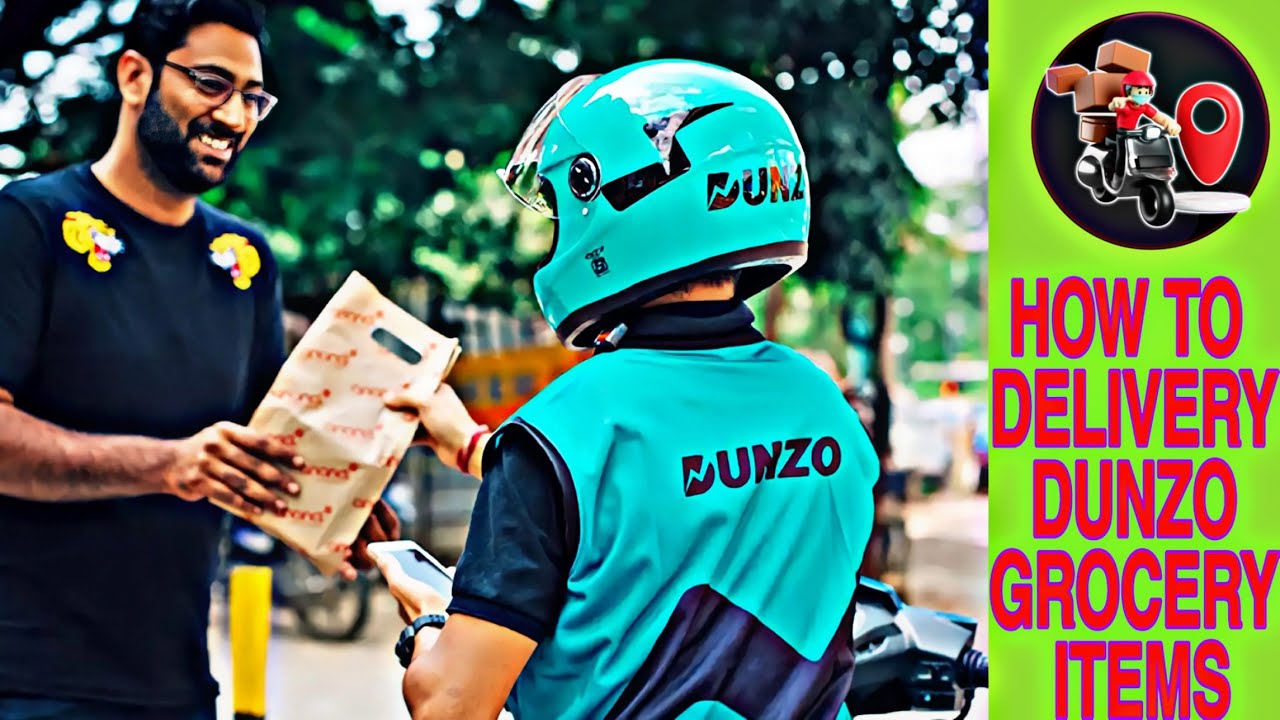 HOW TO DELIVERY DUNZO GROCERY ITEMS IN TAMIL #DUNZO #DELIVERYBOY #TAMIL