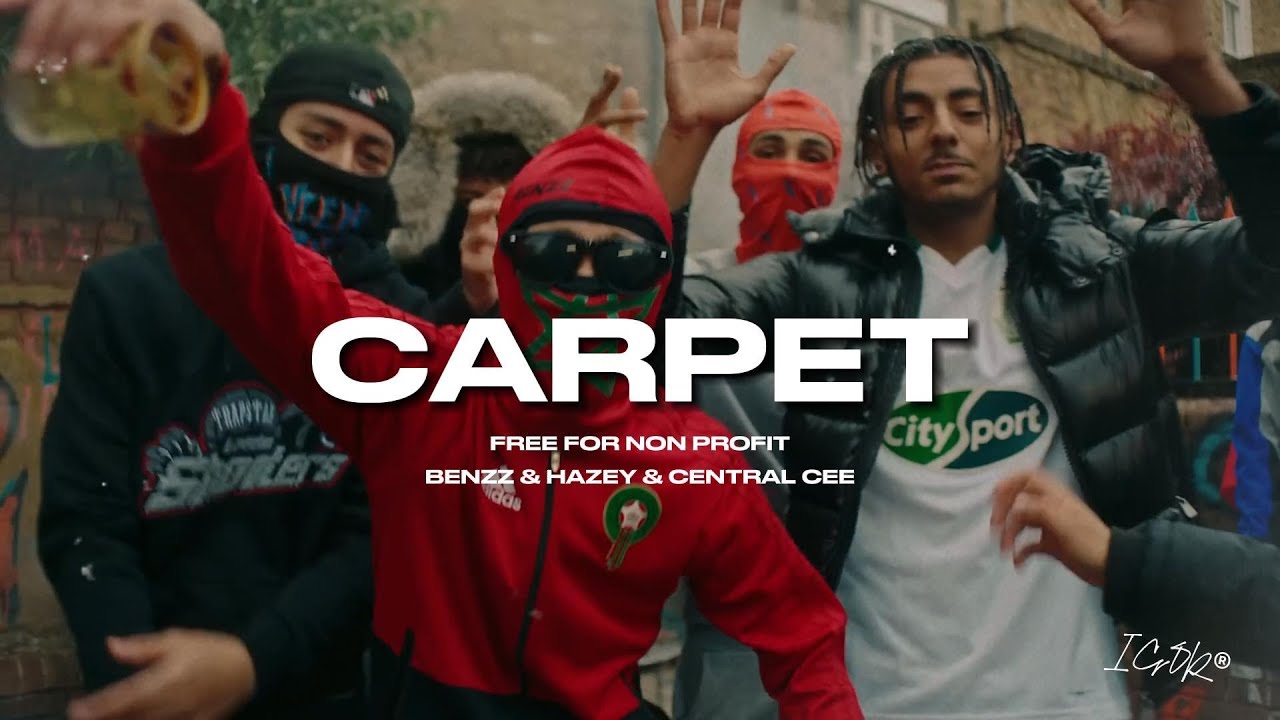 Benzz & Hazey & CentralCee Afro/Drill Type Beat | CARPET | (Prod. IGOR)