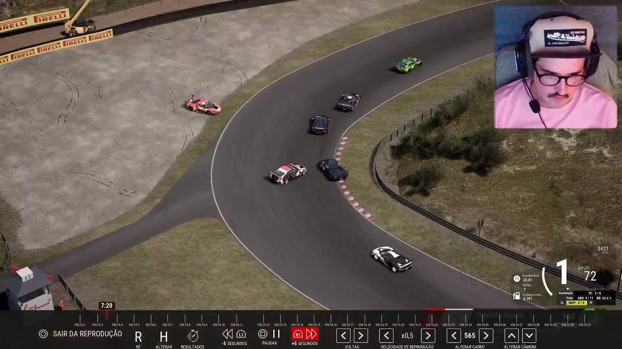 ACC - BRASIL ON-LINE 4FUN - ZANDVOORT - LEXUS GT3