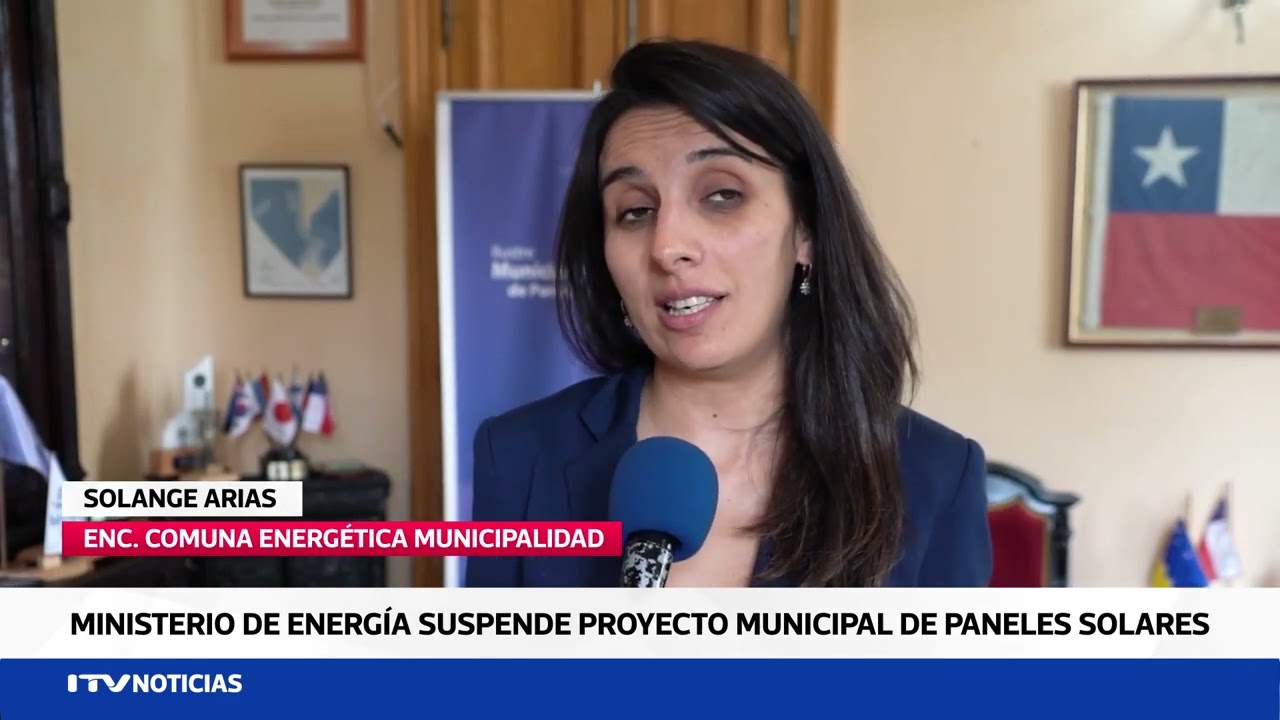 Suspenden proyecto de parque solar comunitario en Punta Arenas