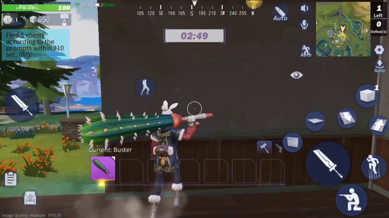 Creative Destruction - How To Turbo Farm Mats