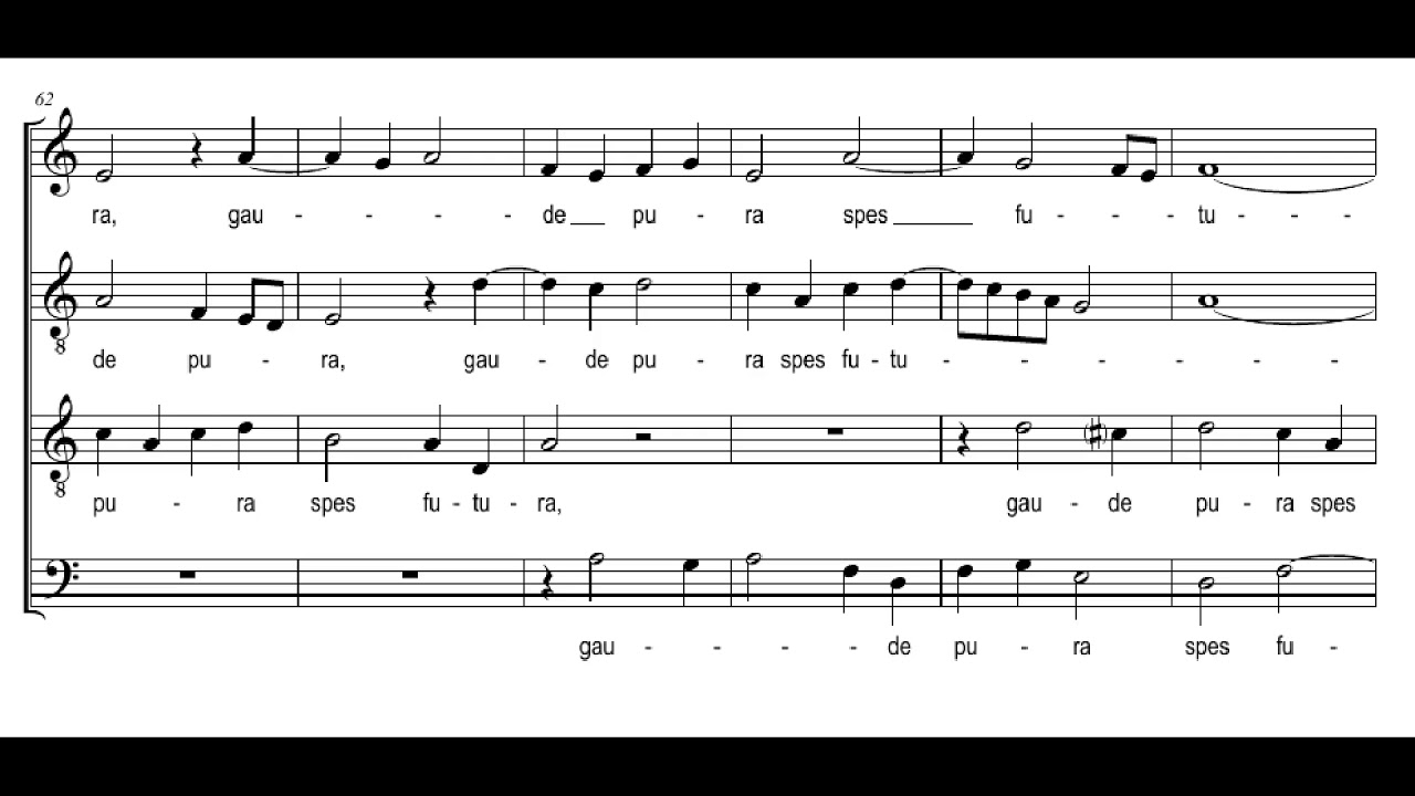 Jacquet de Mantua: Salve virgo virginum - Ens.Jachet de Mantoue